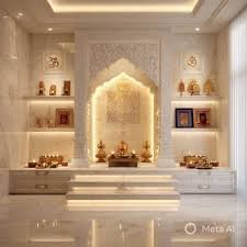 Custom marble temple