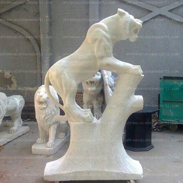 Animals Marble Moorti