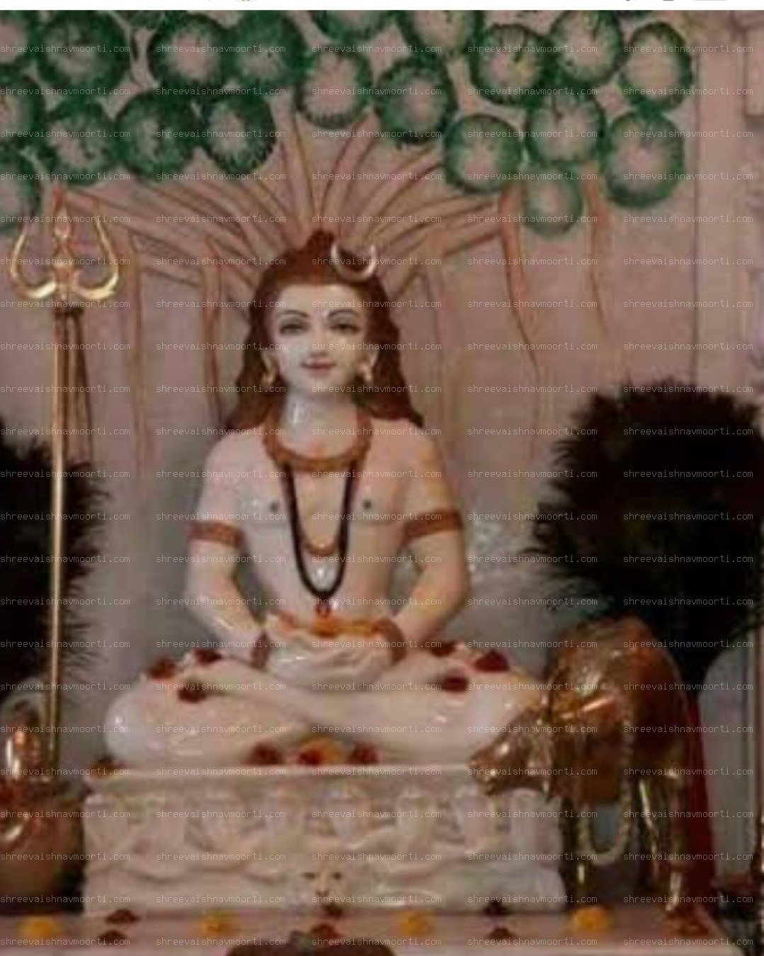 Balaknath Marble Moorti