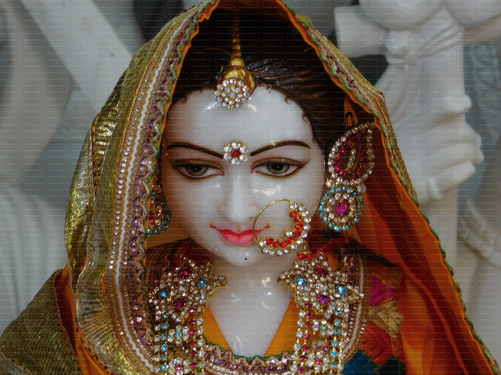 Bani Thani Marble Moorti