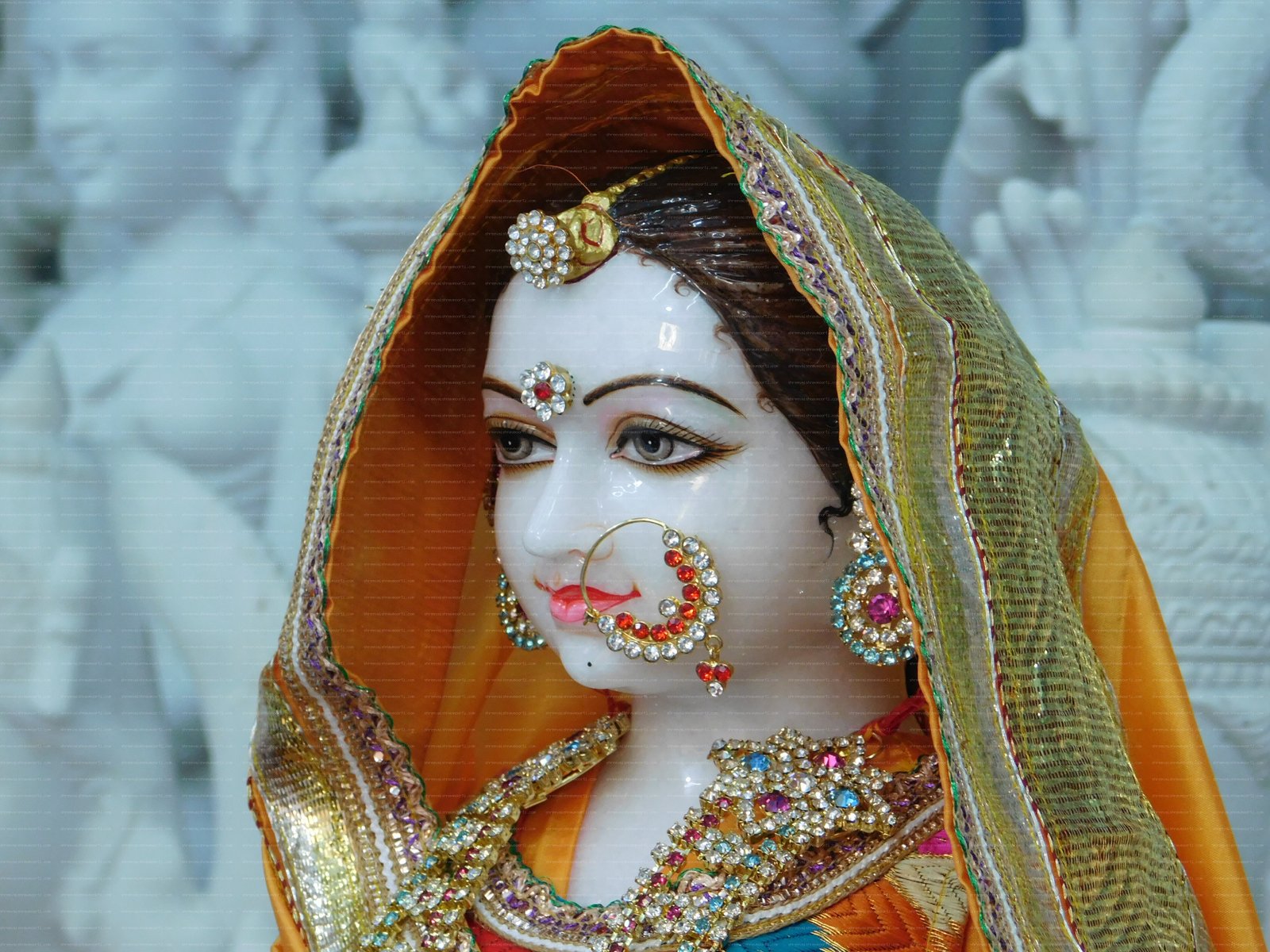 Bani Thani Marble Moorti