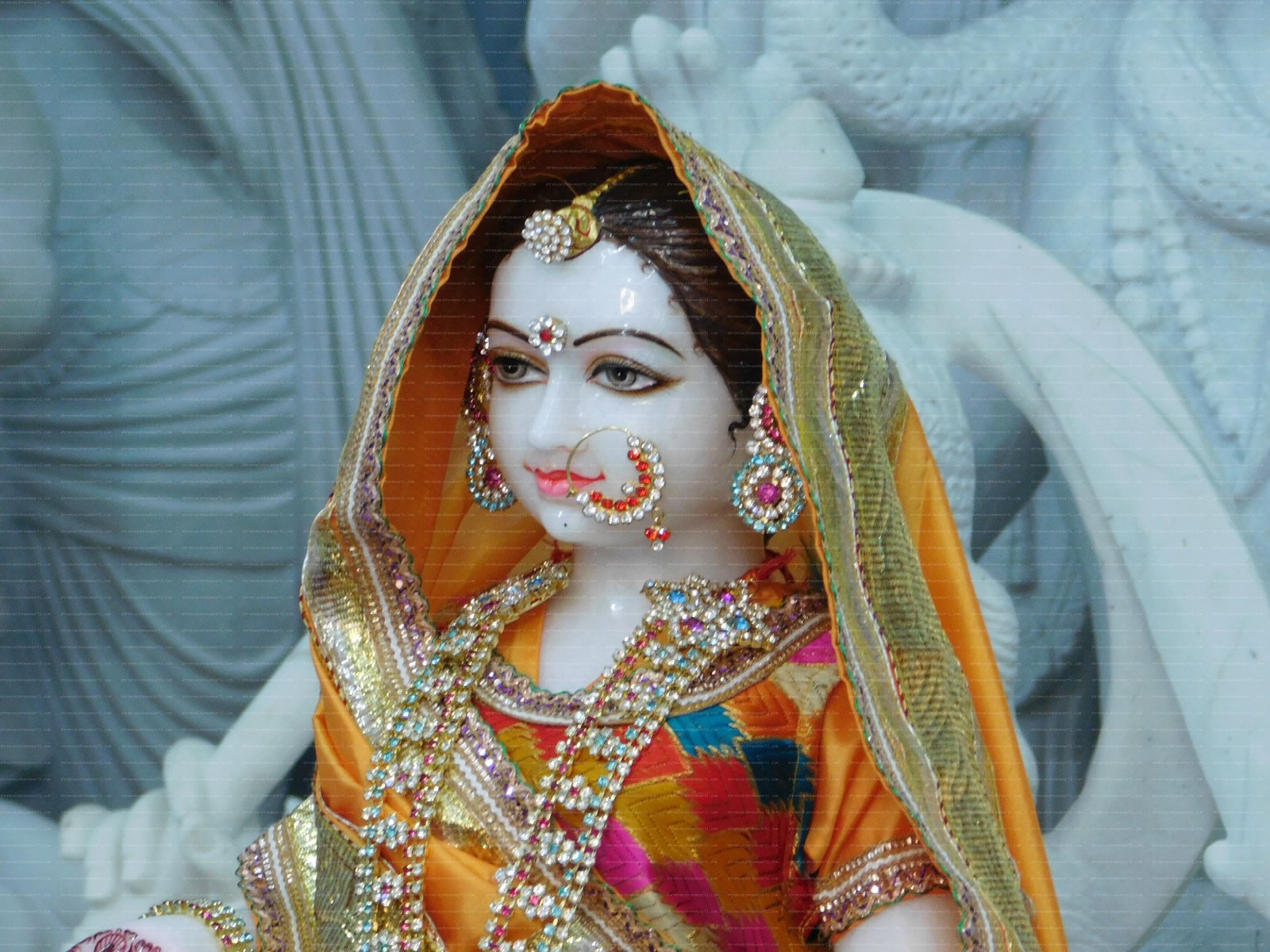 Bani Thani Marble Moorti