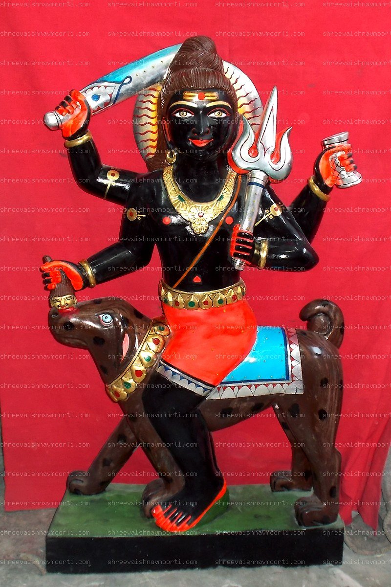 Bheru Marble Moorti