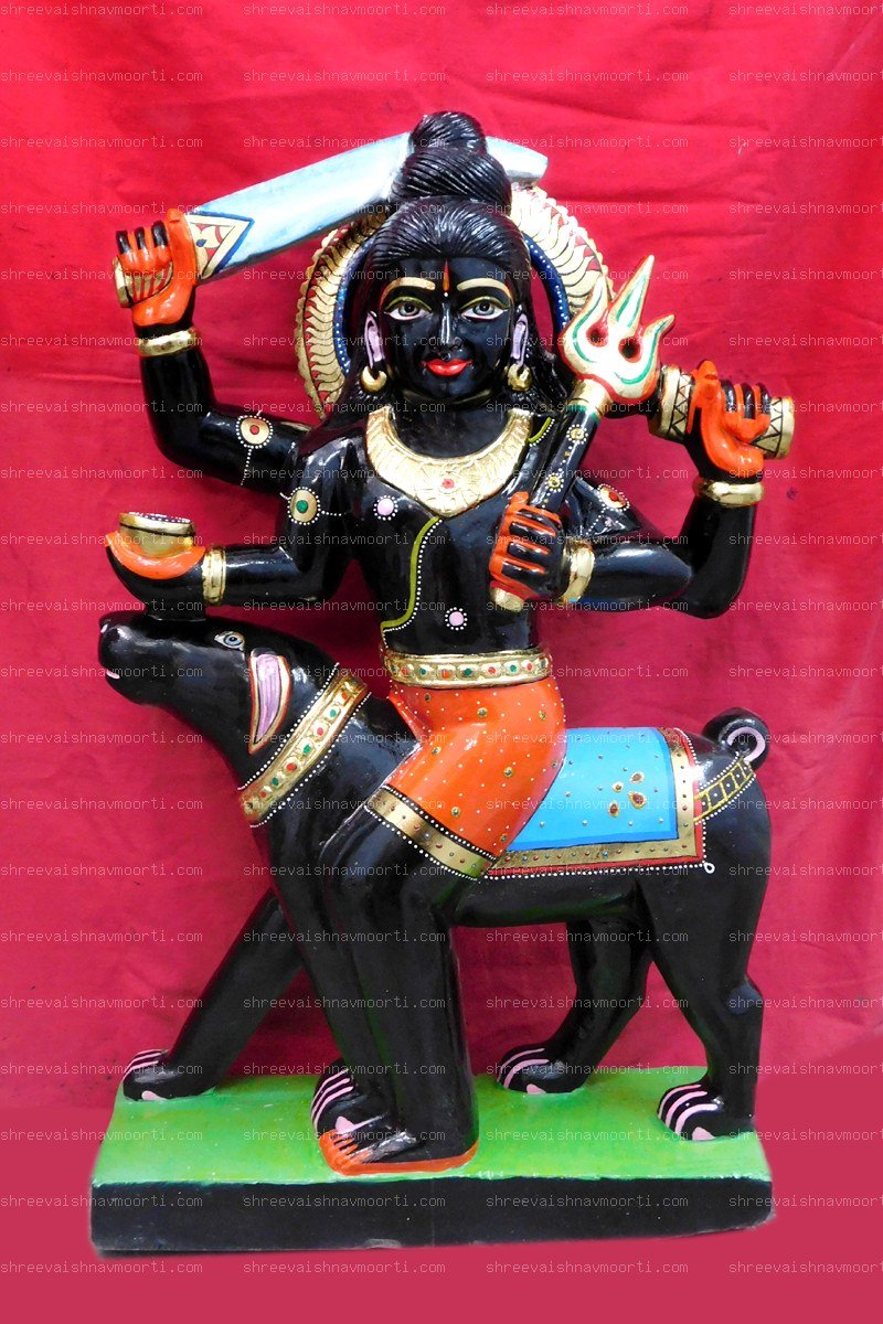Bheru Marble Moorti