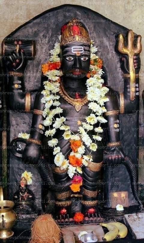 Bheru Marble Moorti
