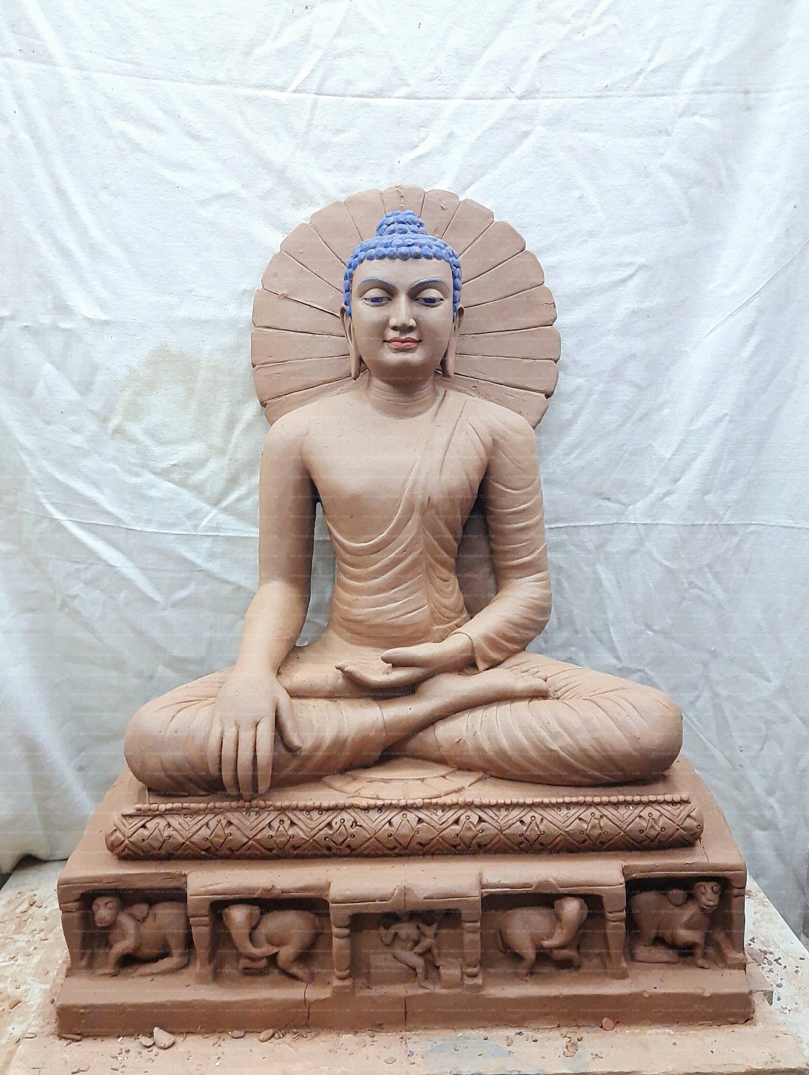 Buddha Marble Moorti