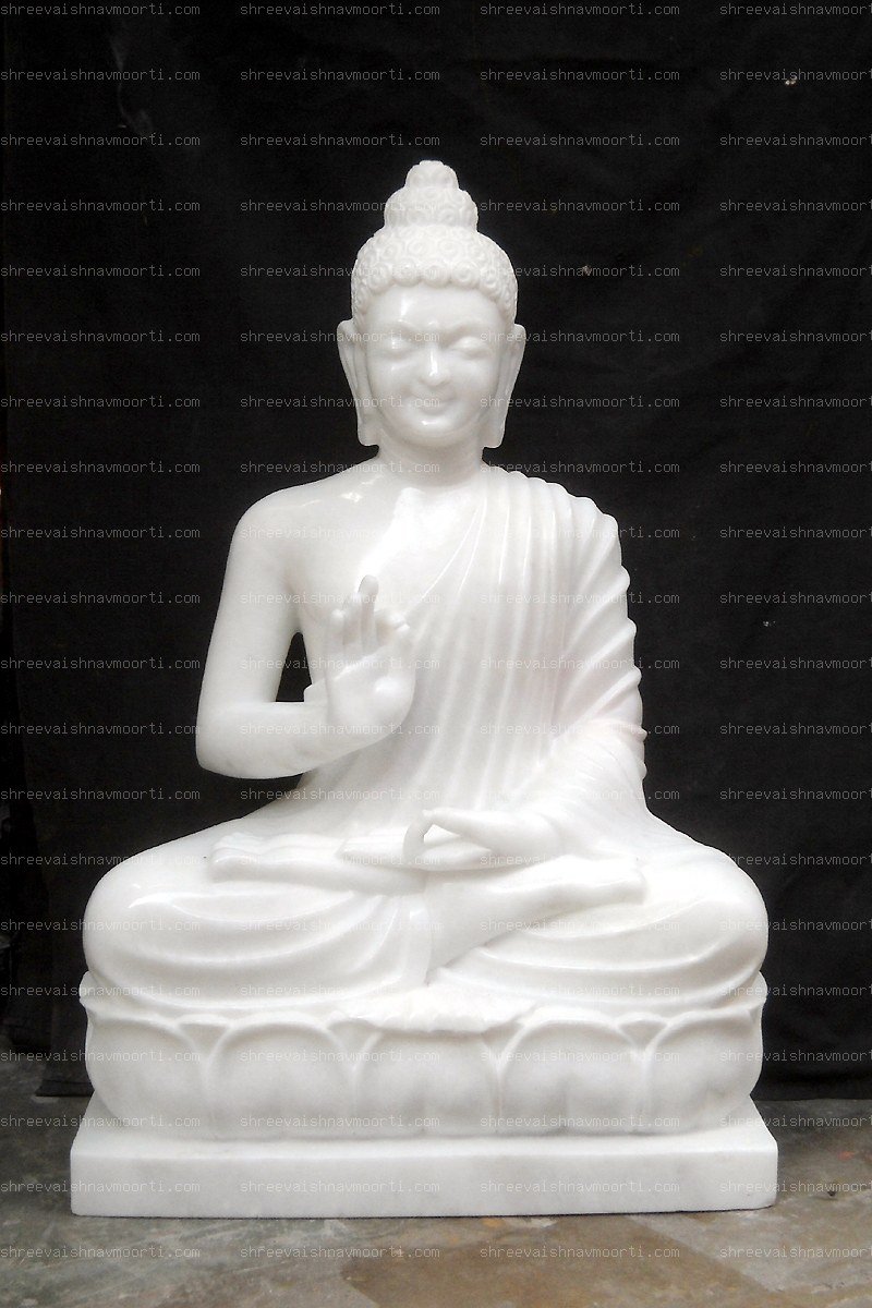 Buddha Marble Moorti