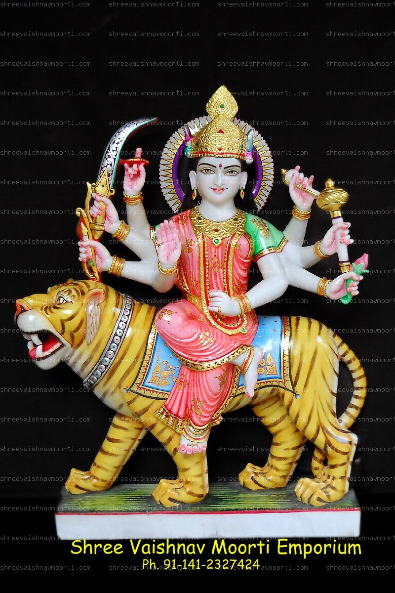 Cristal Items Marble Moorti