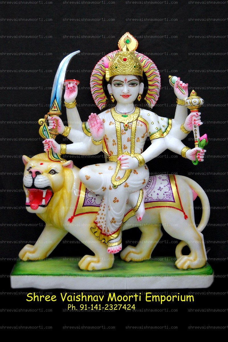 Cristal Items Marble Moorti