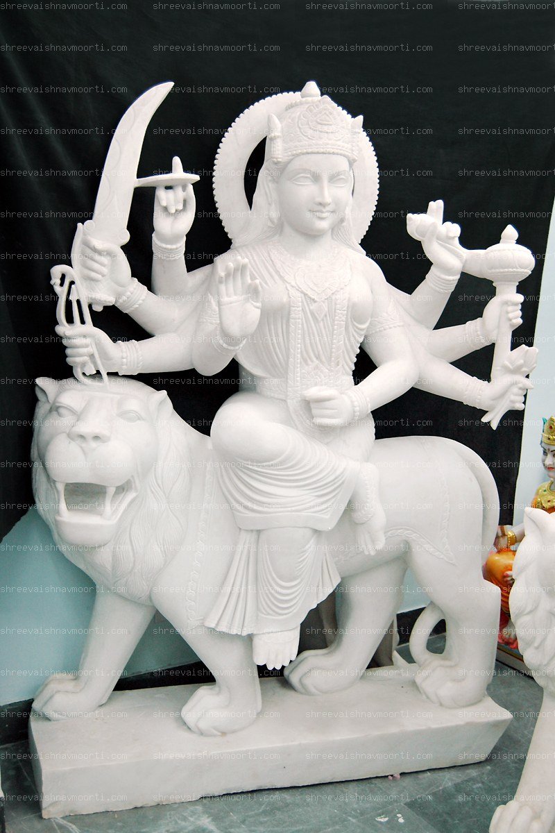 Cristal Items Marble Moorti