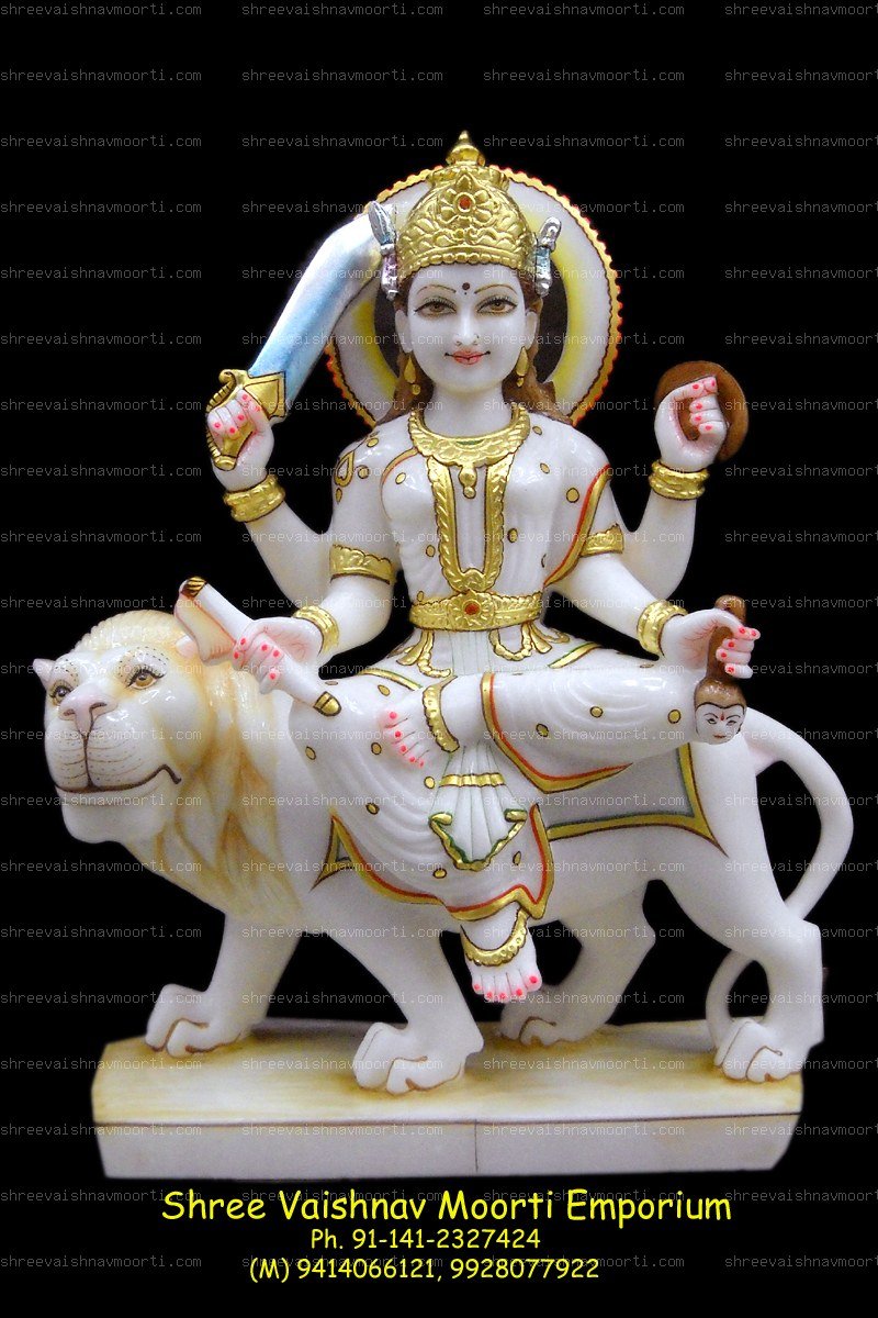 Cristal Items Marble Moorti
