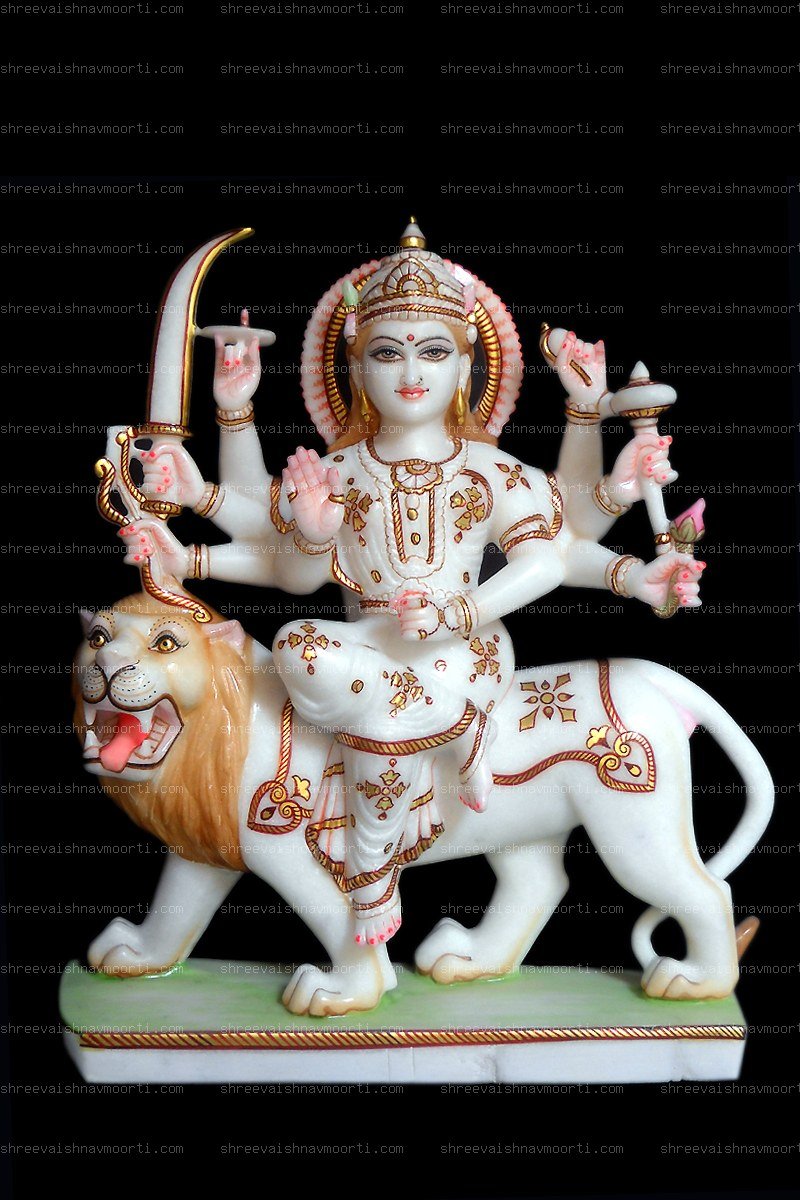 Cristal Items Marble Moorti
