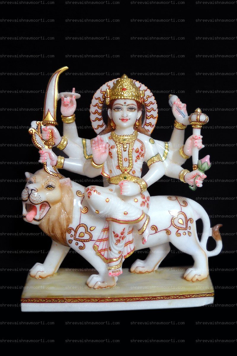 Cristal Items Marble Moorti