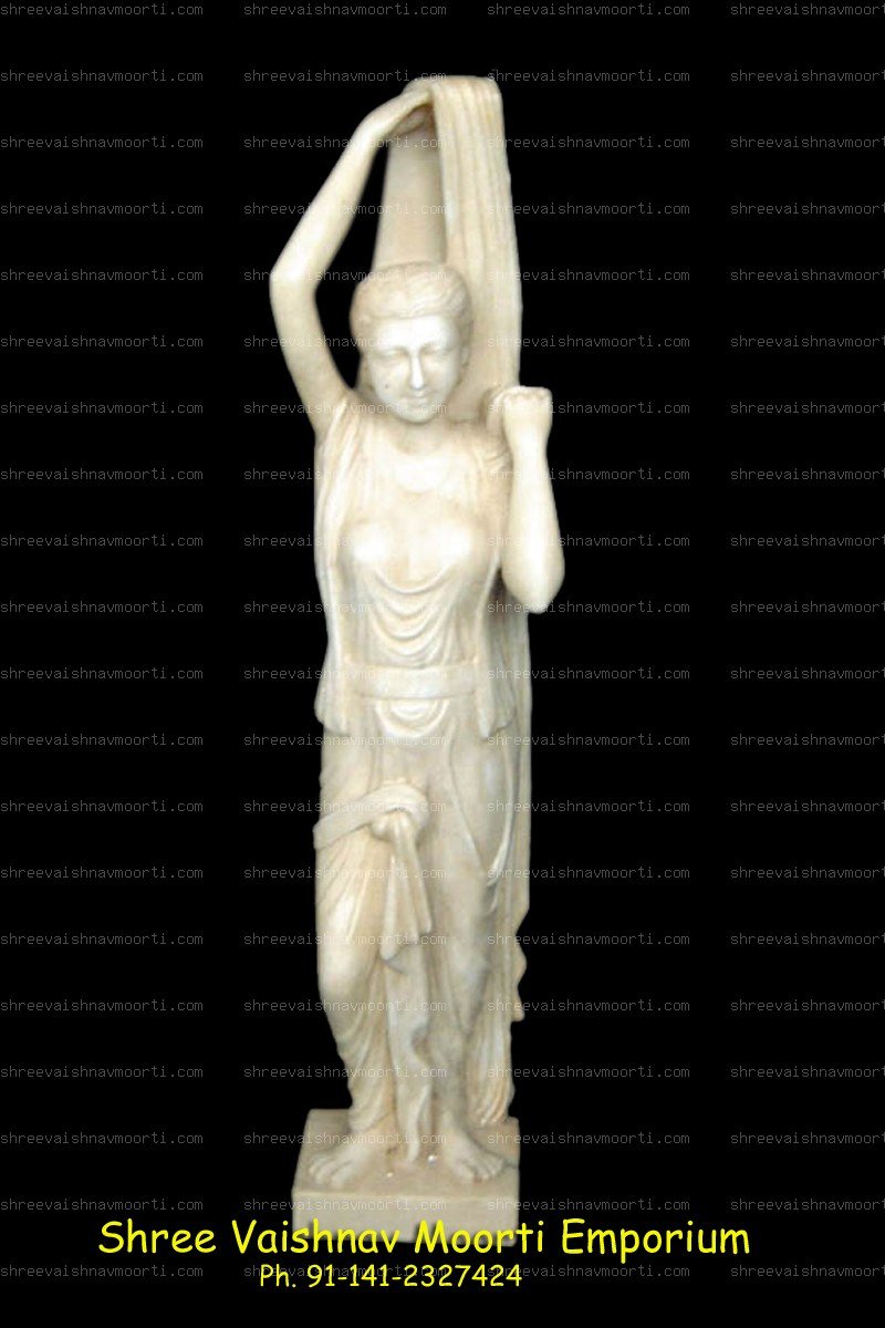 Figer Marble Moorti
