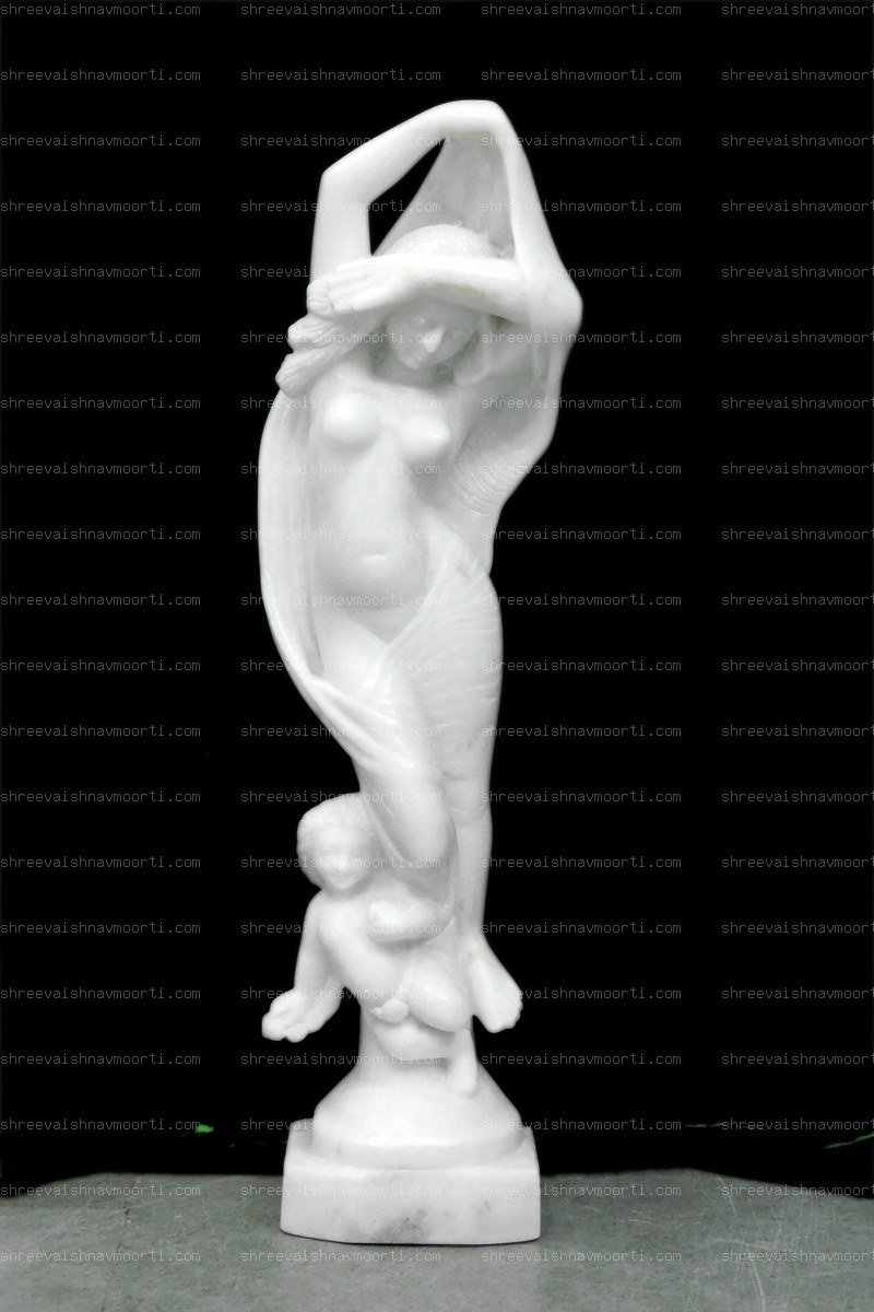 Figer Marble Moorti