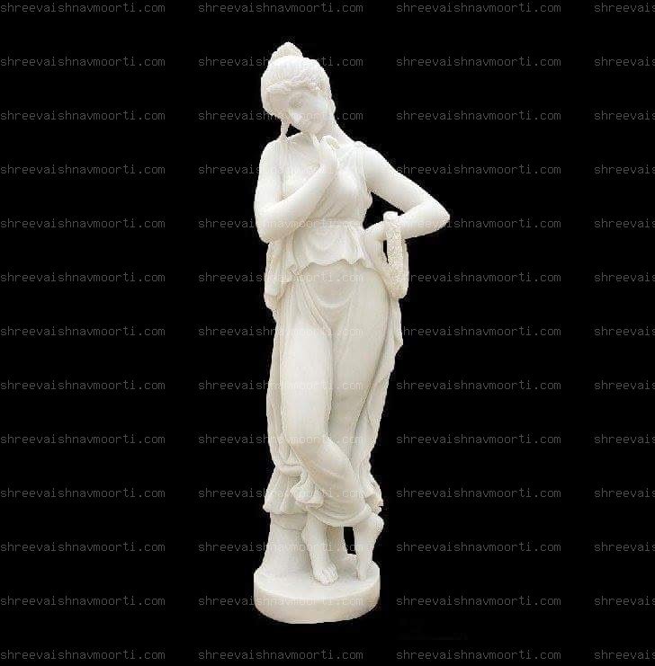 Figer Marble Moorti