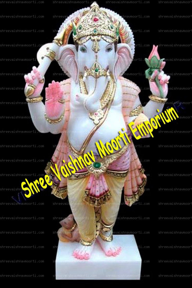 Ganesha Marble Moorti