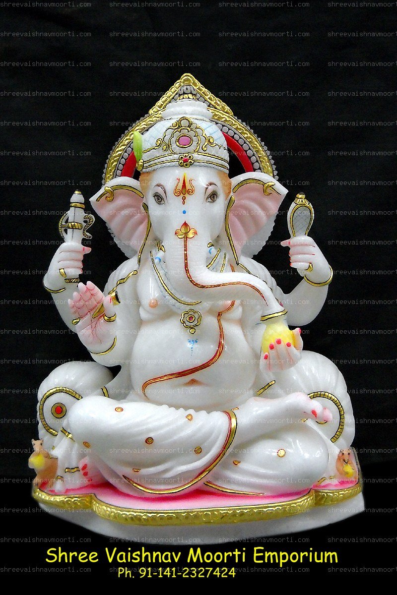 Ganesha Marble Moorti