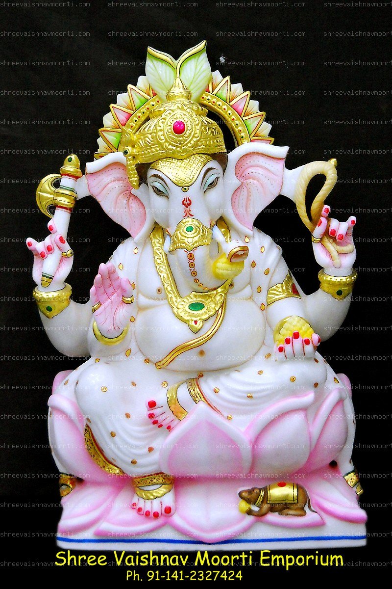 Ganesha Marble Moorti