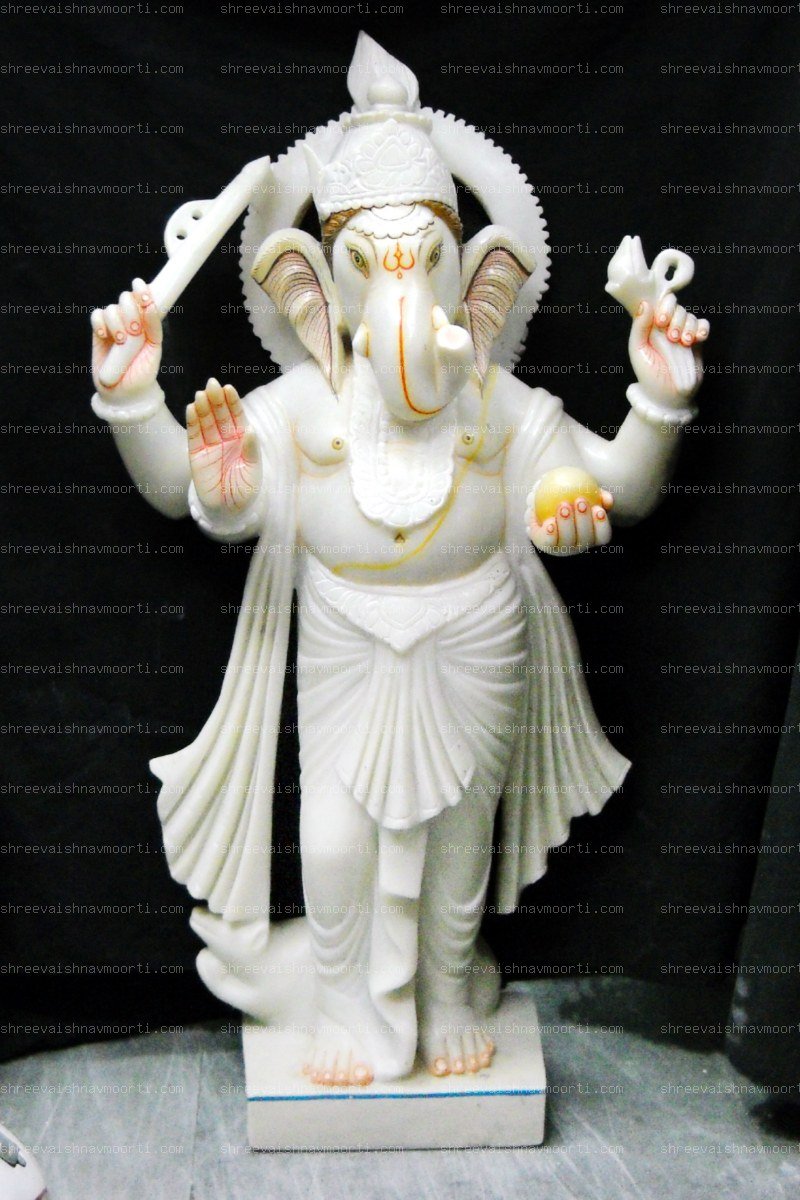 Ganesha Marble Moorti