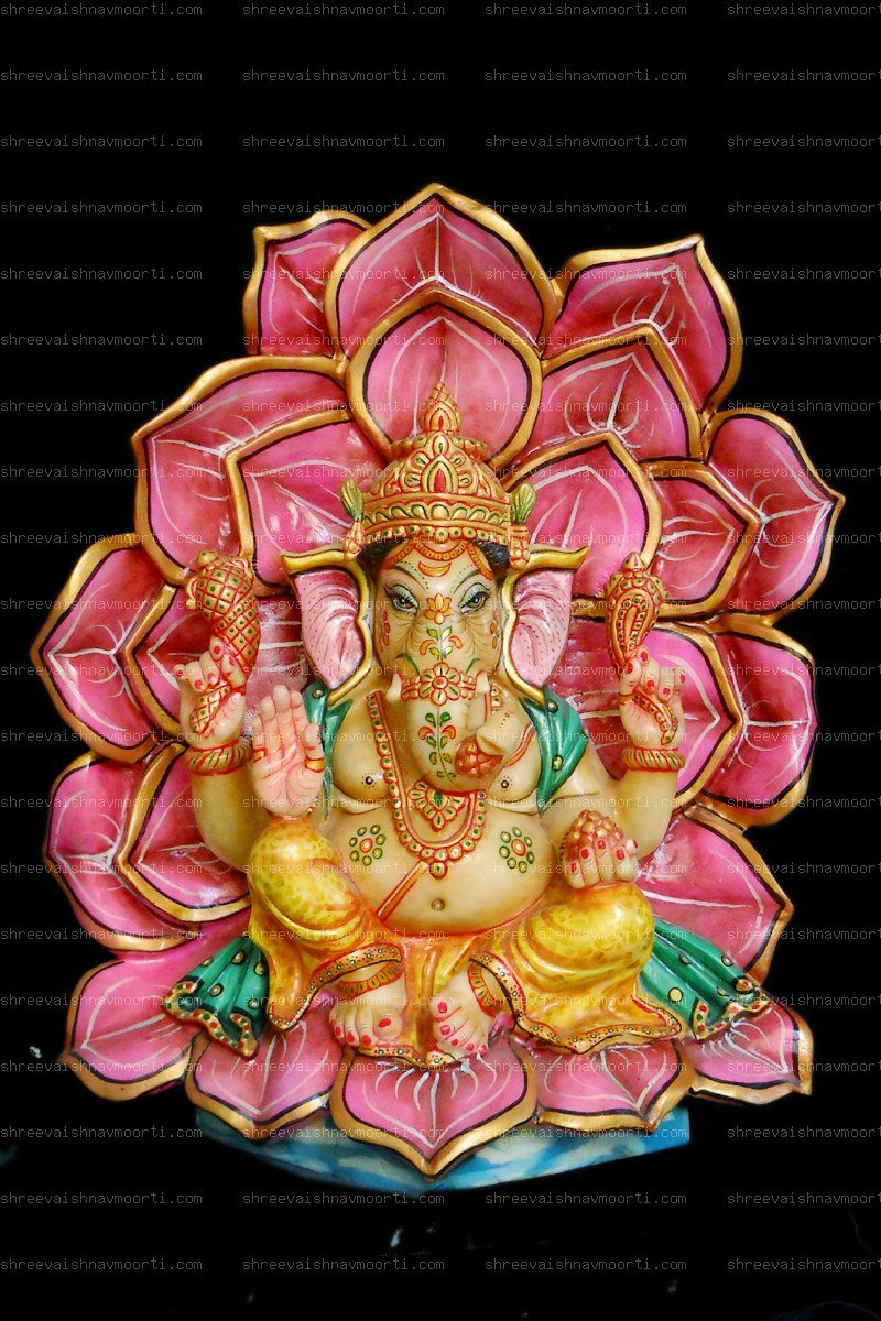 Ganesha Marble Moorti