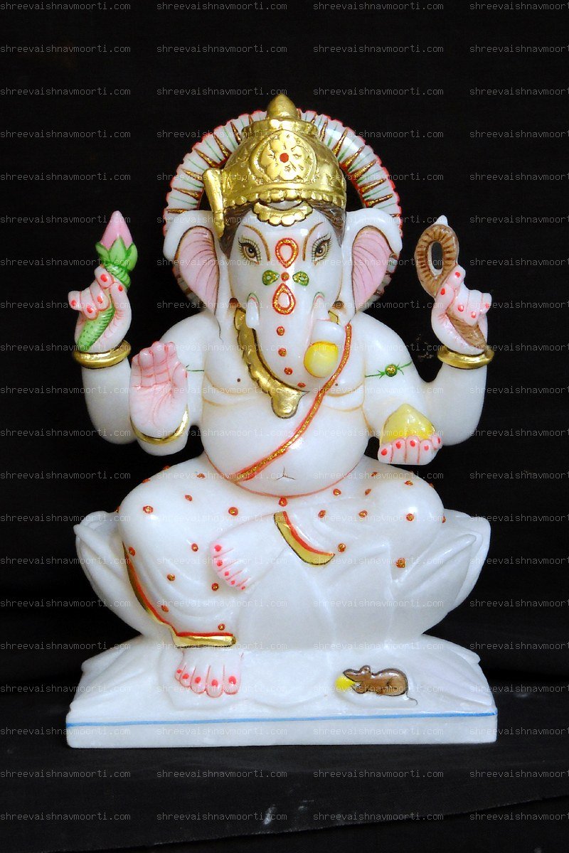 Ganesha Marble Moorti