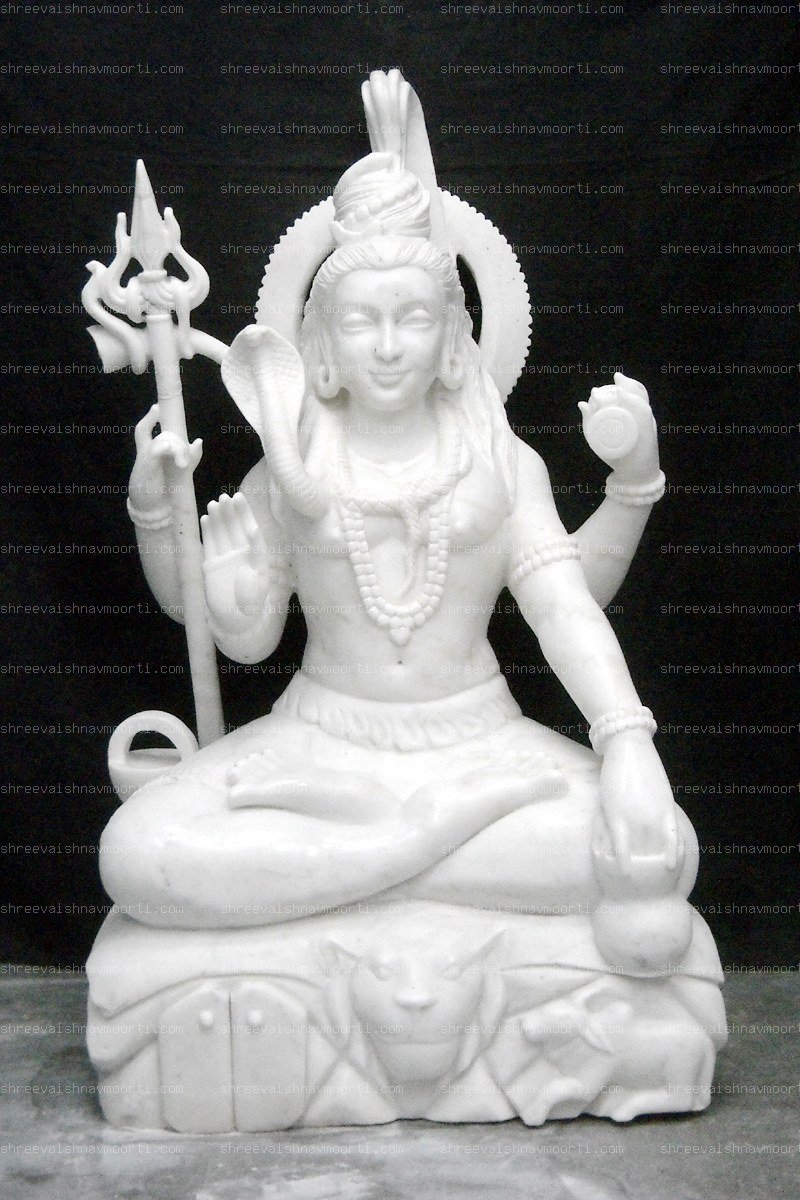 Gori Shankar Marble Moorti