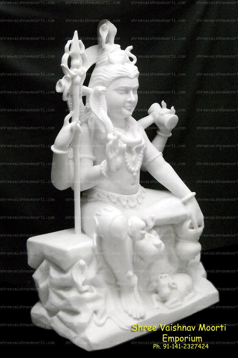 Gori Shankar Marble Moorti