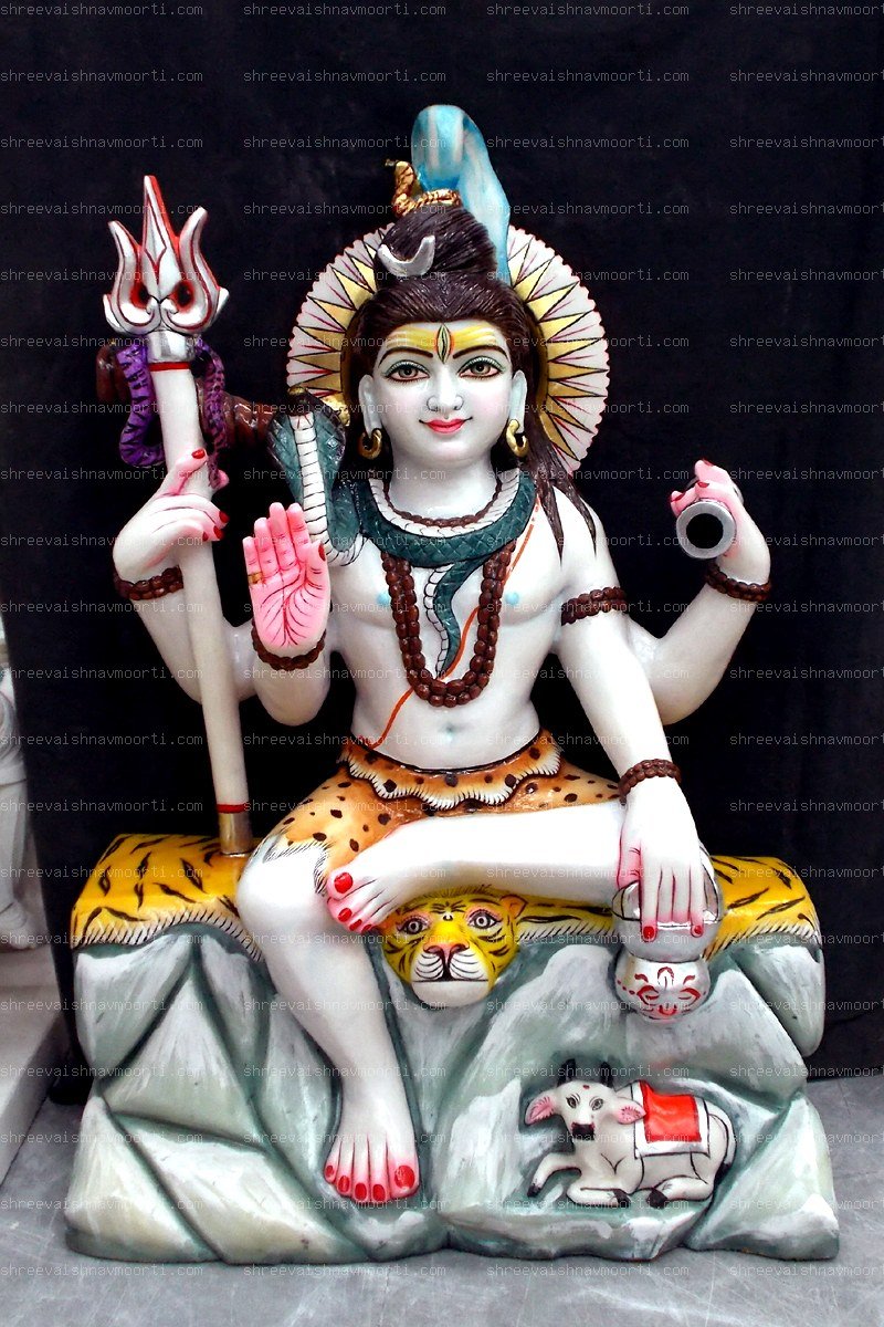 Gori Shankar Marble Moorti