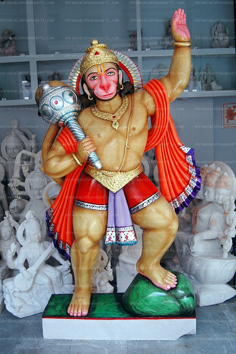 Hanuman Marble Moorti