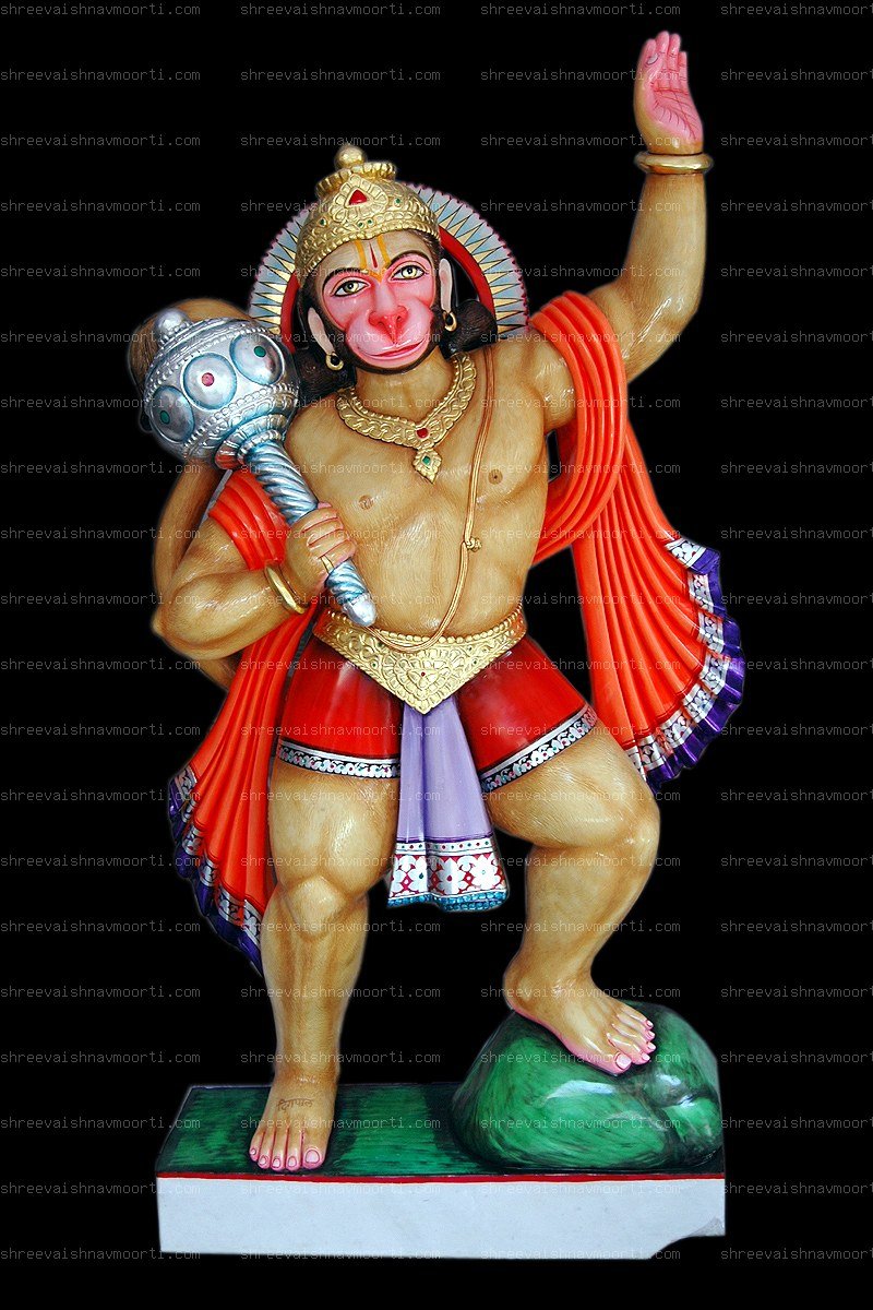 Hanuman Marble Moorti