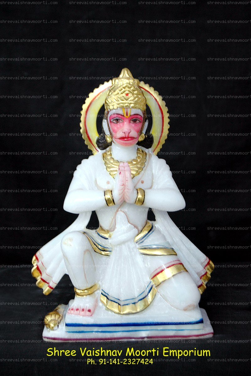 Hanuman Marble Moorti