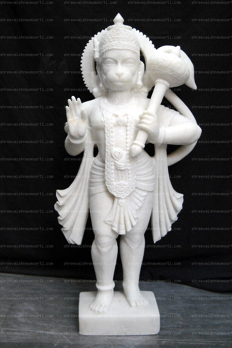 Hanuman Marble Moorti