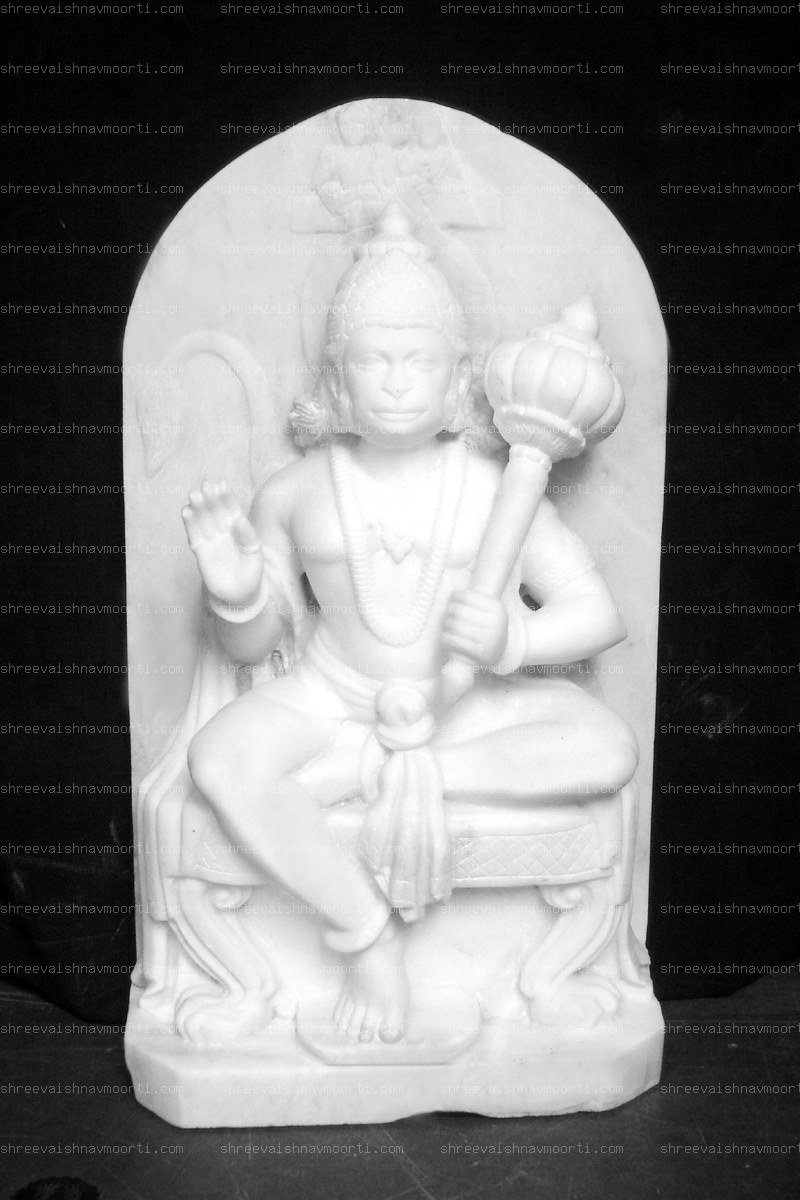 Hanuman Marble Moorti