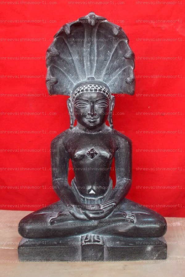 Jain Buddha Marble Moorti