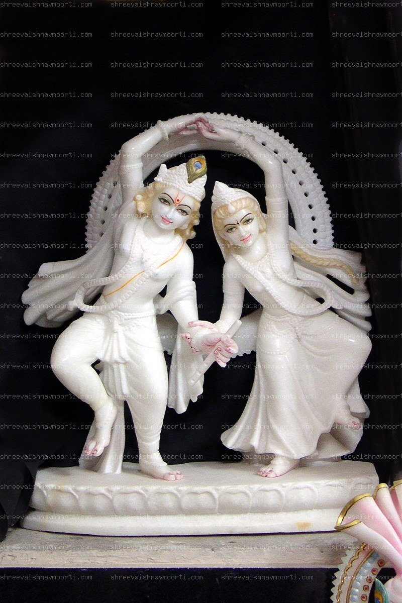Jugal Jodi Marble Moorti