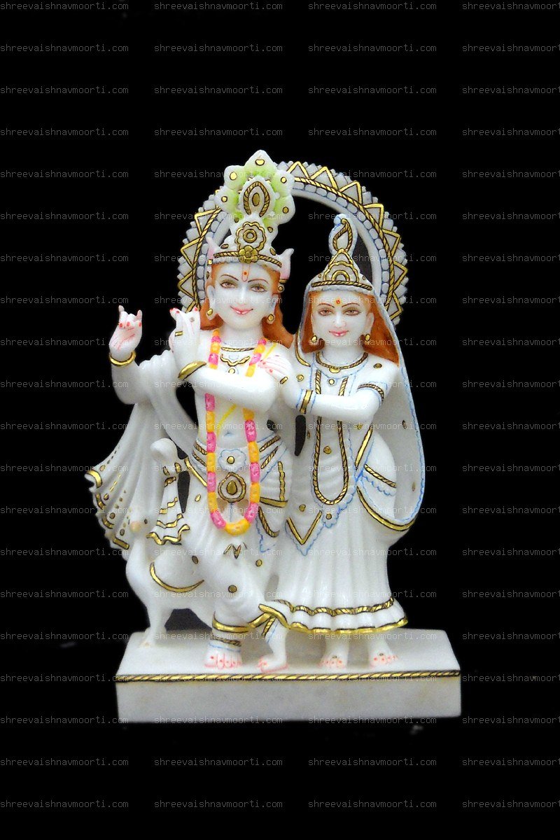 Jugal Jodi Marble Moorti