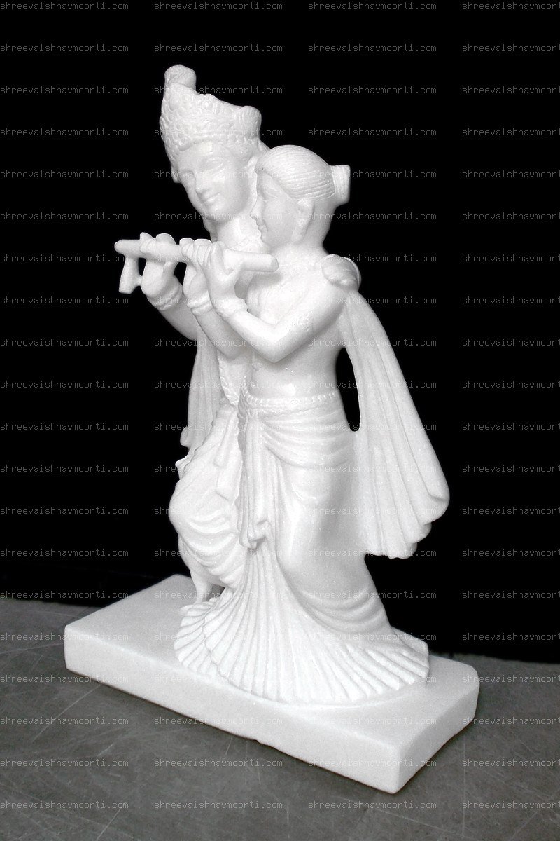 Jugal Jodi Marble Moorti