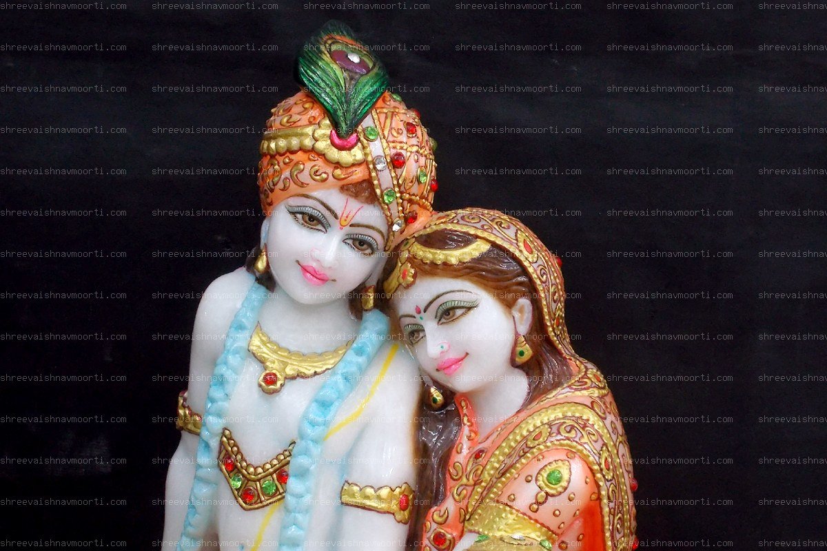 Jugal Jodi Marble Moorti