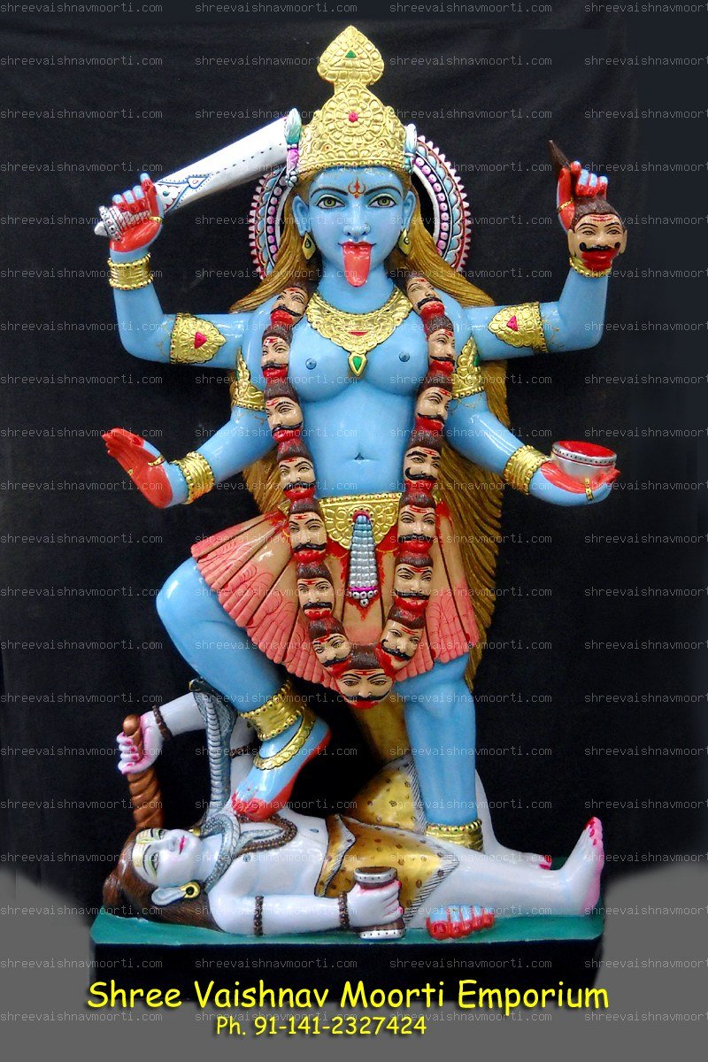 Kali Marble Moorti
