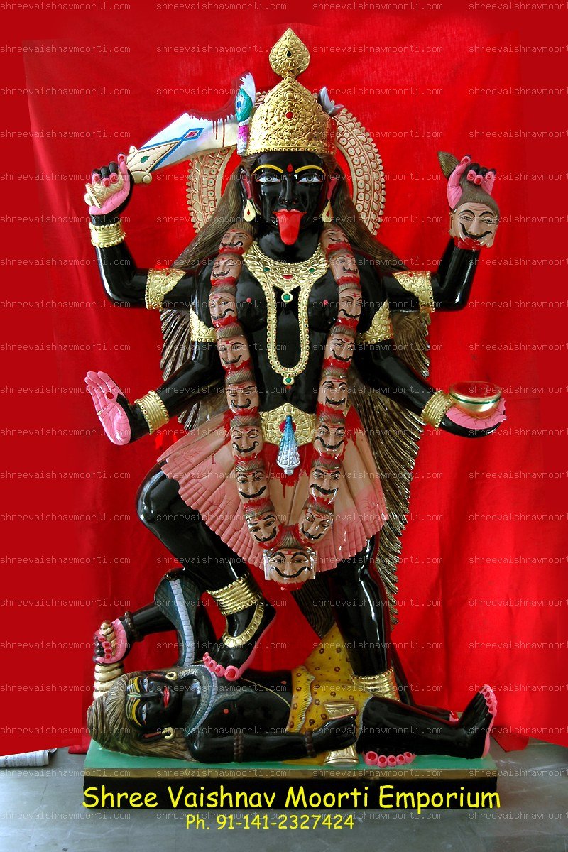 Kali Marble Moorti