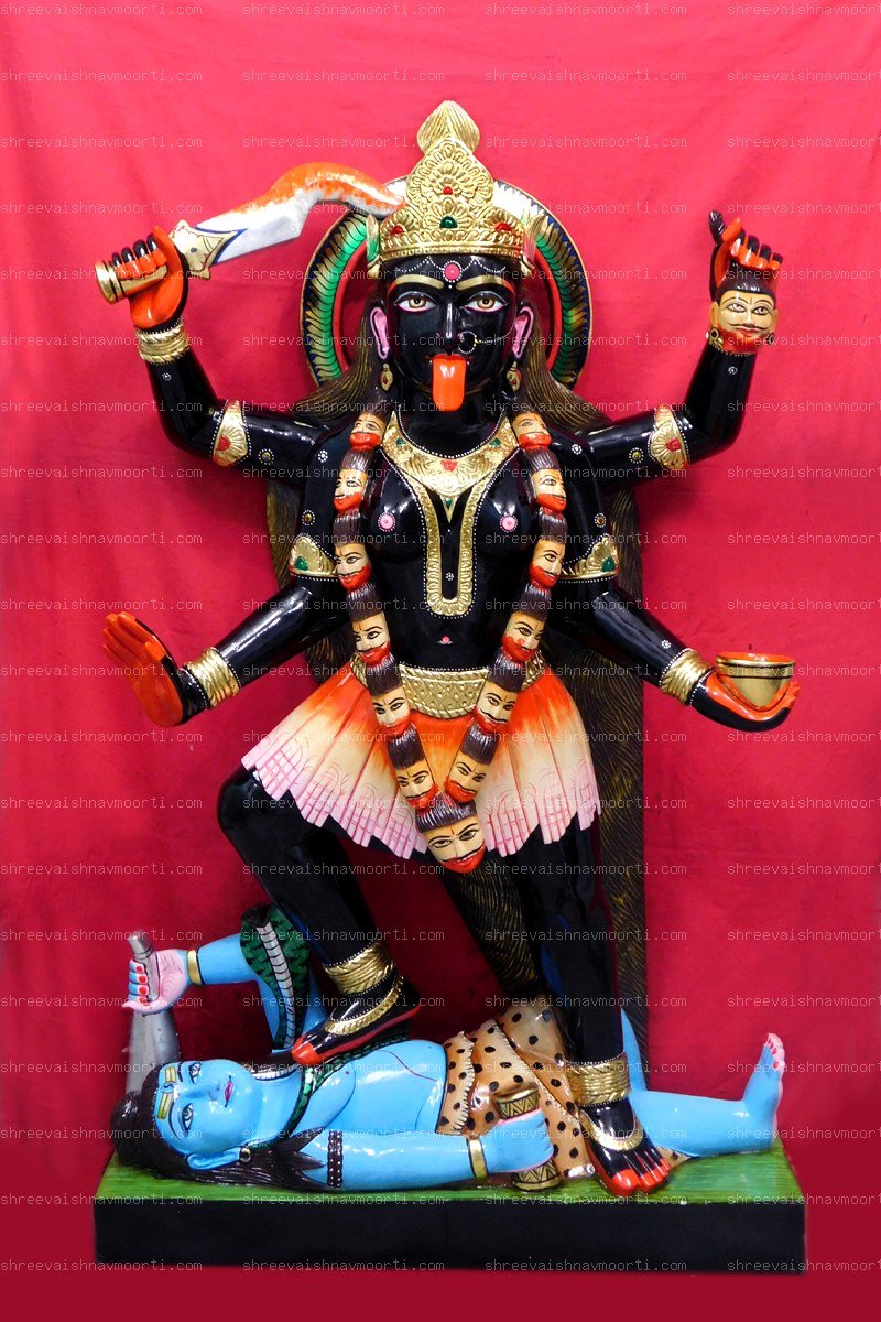 Kali Marble Moorti