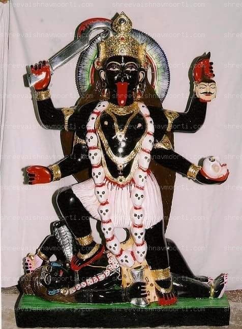 Kali Marble Moorti