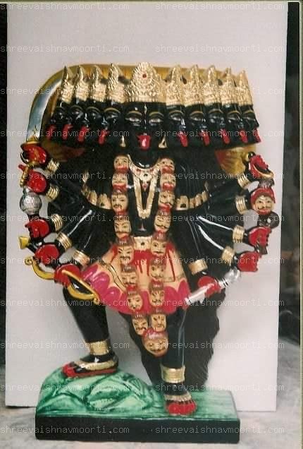 Kali Marble Moorti