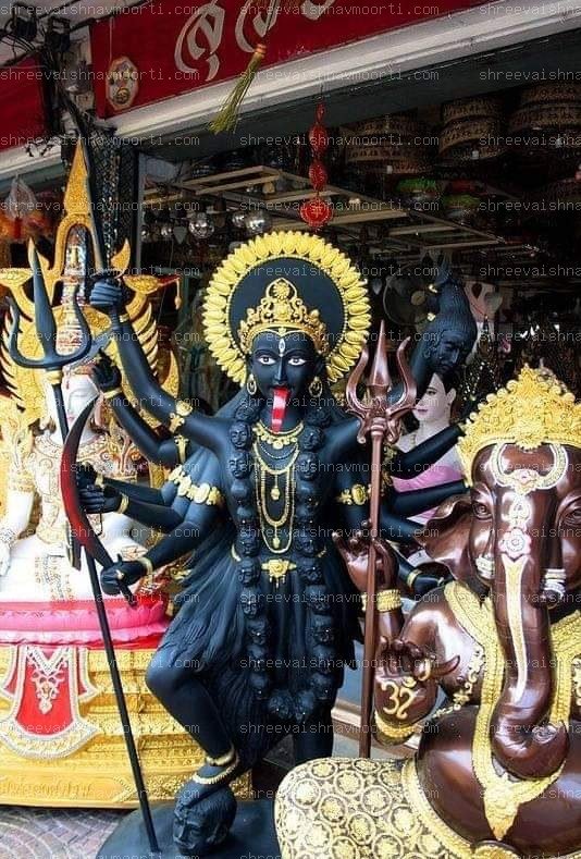 Kali Marble Moorti