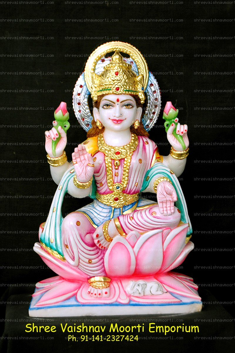Laxmi Ji Marble Moorti