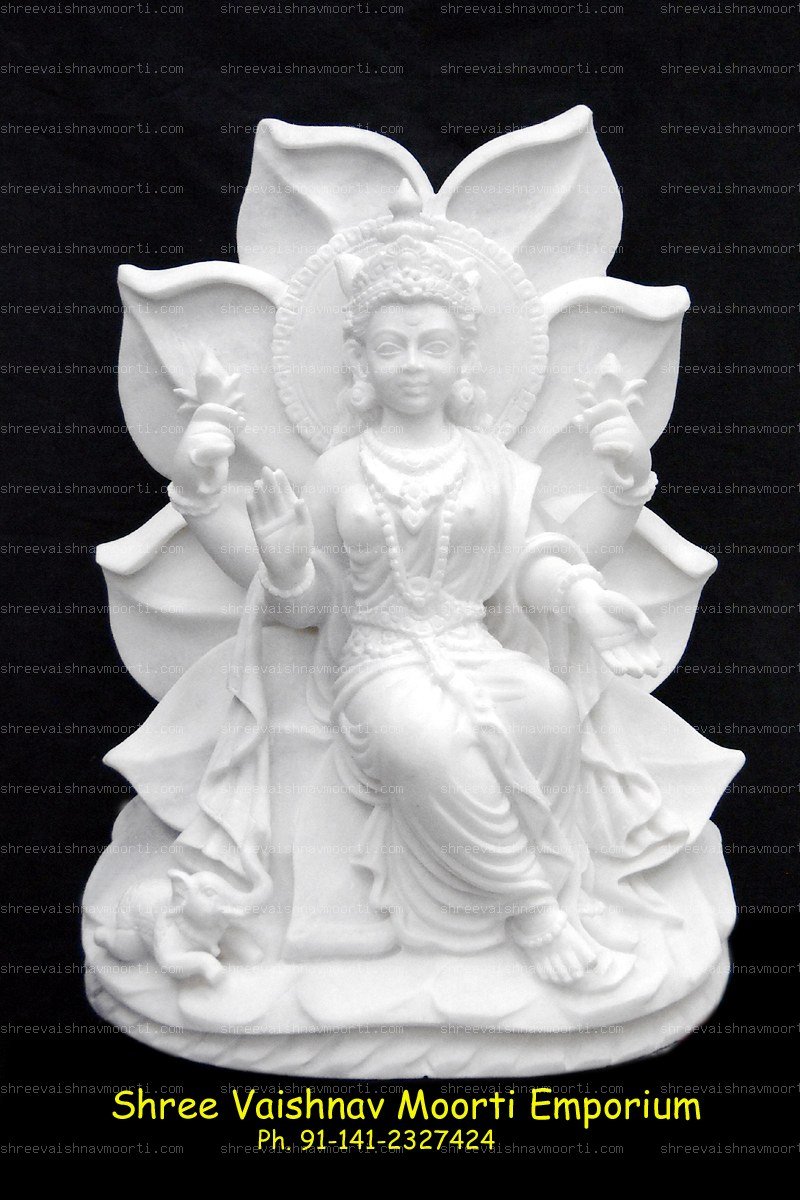 Laxmi Ji Marble Moorti