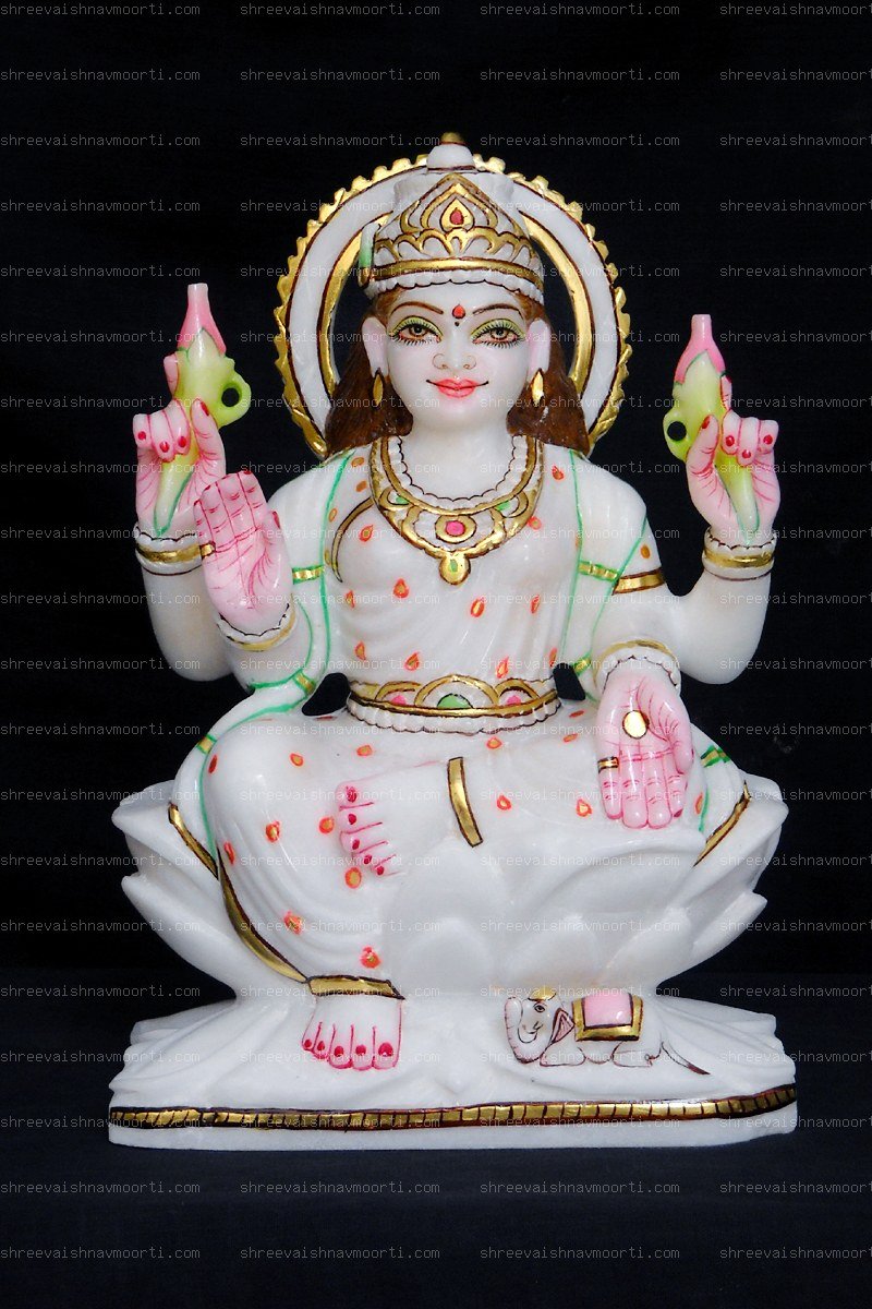 Laxmi Ji Marble Moorti