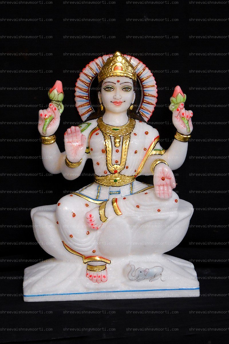 Laxmi Ji Marble Moorti