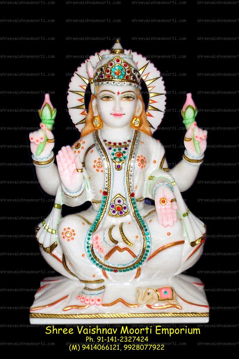 Laxmi Ji Marble Moorti